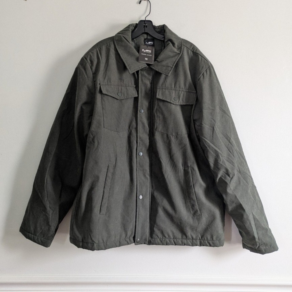 New Mack Russo Range Jacket